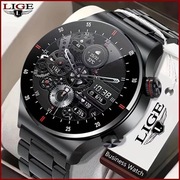LIGE Smartwatch Smart Watch czarny