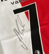 Jakub Moder autograf podpis koszulka Feyenoord Rotterdam