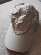 Czapka z daszkiem The North Face jasno-szara