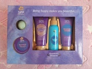 Zestaw upominkowy kosmetyków damskich Spa Exclusives 