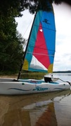 katamaran Hobie Wave