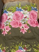 Prześcieradło duże kolorowe