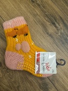 Ciepłe wełniane skarpety dziecięce. Antypoślizgowe Nowe Rozmiar 23-26