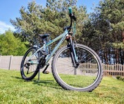 Rower MTB 24 Rockrider Junior Amortyzator Sochaczew