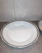 Olbrzymi talerz patera 32 cm Ćmielów