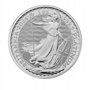 Britannia 2024 - 1 uncja srebra, 1oz
