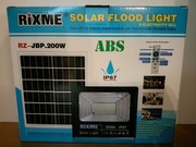 LAMPA SOLARNA 200 WAT BARDZO WYDAJNA  !!!