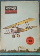 Mały Modelarz nr 10/1985 Sopwith Camel i Triplane
