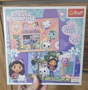 Puzzle Koci Domek Gabi