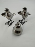 Srebrne ptaszki plus gruszka 