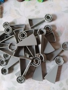 Lego schody jasno szary