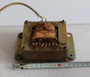 Transformator zasilający audio sym 2x 19V i 37V 55V 2,8V bezgłośny ok 150VA