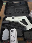 Bezprzewodowa myjka ciśnieniowa z walizką i 2 aku