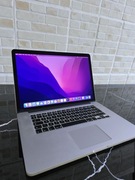 Laptop Apple MacBook Pro 15" i7 16GB / 256 GB Etui BDB