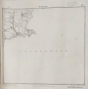 Oryginalna mapa topograficzna z 1875 r– Neuberun / Austria / Śląsk / Czechy