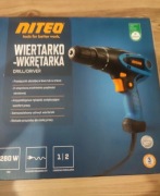 Wkrętarko wiertarka sieciowa niteo 