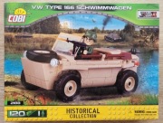 Cobi VW Typ 166 Schwimmwagen 2188