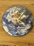 Nowy Zegar Ścienny Ziemia Planeta