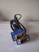 Kabel 2xVGA d-sub męski 180 cm 