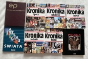 Kroniki kronika opery sportu filmu techniki super tytuły i inne