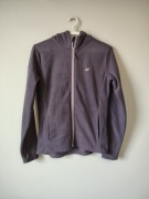 Bluza z kapturem,rozpinana ,z polaru, 4f,r.164