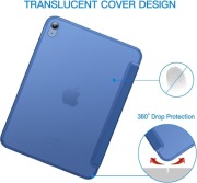 JETech Etui iPad A16 11"/10 gen, podstawka, auto-sleep, granatowe