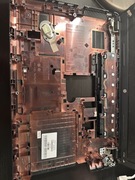 Obudowa laptopa HP 635 + monitor