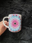 Kubki ze wzorem mandala
