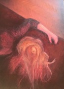 Obraz. Tytuł: Miejsce zbrodni.