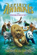Spirit Animals Tom 1 Zwierzoduchy Brandon Mull - stan BARDZO DOBRY