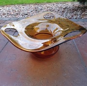 Wazon/patera z 3 otworami - projekt prof. Zbigniew Horbowy Huta Laura