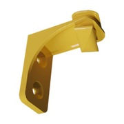 Uchwyt ścienny pojedynczy do drogi torów Hot Wheels