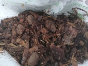 Kora sosnowa ozdoba średnia frakcja 30-60mm worek 3 x 60L litrów 180L