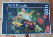 Puzzle Trefl 1000 elementów Romantic Bukiet róż #3