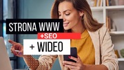Profesjonalna strona internetowa+ SEO + film reklamowy | Kompleksowa usługa