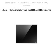 Płyta indukcyjna Elica Ratio 603 BL