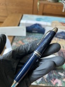 Montblanc Meisterstück 146 LeGrand Origin Blue – Nowe, Gwarancja