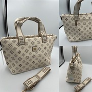 Torebka Shopper Mai Mai beżowa modna Premium