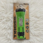 Tiross Latarka akumulatorowa zasięg 120m 4 diody