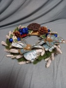 Wianek na świeta/Stroik/Cmantarz/Grób