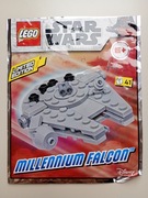 LEGO Star Wars SOKÓŁ MILLENIUM Millenium Falcon miniatura BDB