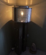 Lampa z bali loft