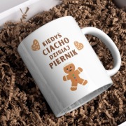 ŚWIĄTECZNY KUBEK NA PREZENT 330ML CERAMICZNY DLA MĘŻA NA ŚWIĘTA ZABAWNY
