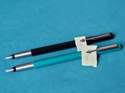 PARKER Vector - 2x pióro wieczne - czarne VINTED - 2005 r.