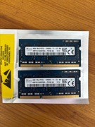 Pamięć RAM HYNIX 2x4 GB 8 GB SO-DIMM DDR3L 1600 MHZ