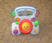 Fisher-Price Dwujęzyczna Gadająca Kierownica