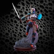Figurka druk 3D żywica " Bo-Katan Kryze - F224 "- 120 mm
