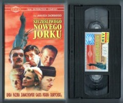 kaseta wideo VHS Szczęśliwego Nowego Jorku - Linda Pazura Zamachowski Gajos