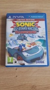 Sonic All Stars Racing Transformed Limited Edition PS Vita 