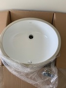 Umywalka Podblatowa Rea Nel 460x380x190